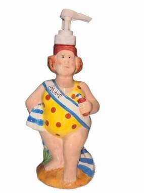 CIC Tracy Flickinger Master of the Grill Ketchup, Mustard, Salt & Pepper Dis.